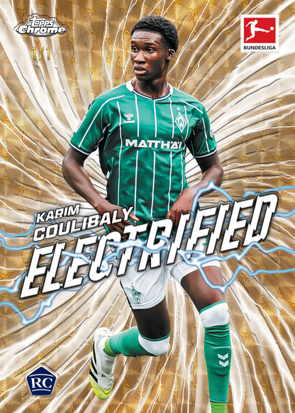 2025/26 Topps Chrome Bundesliga Soccer Hobby Box