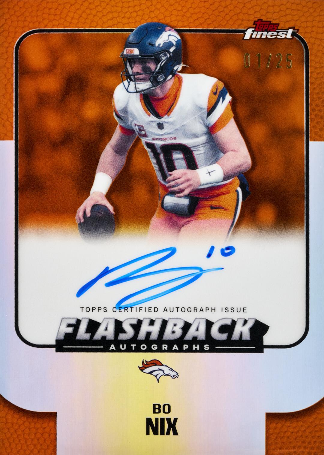 2025 Topps Finest Football Hobby Box