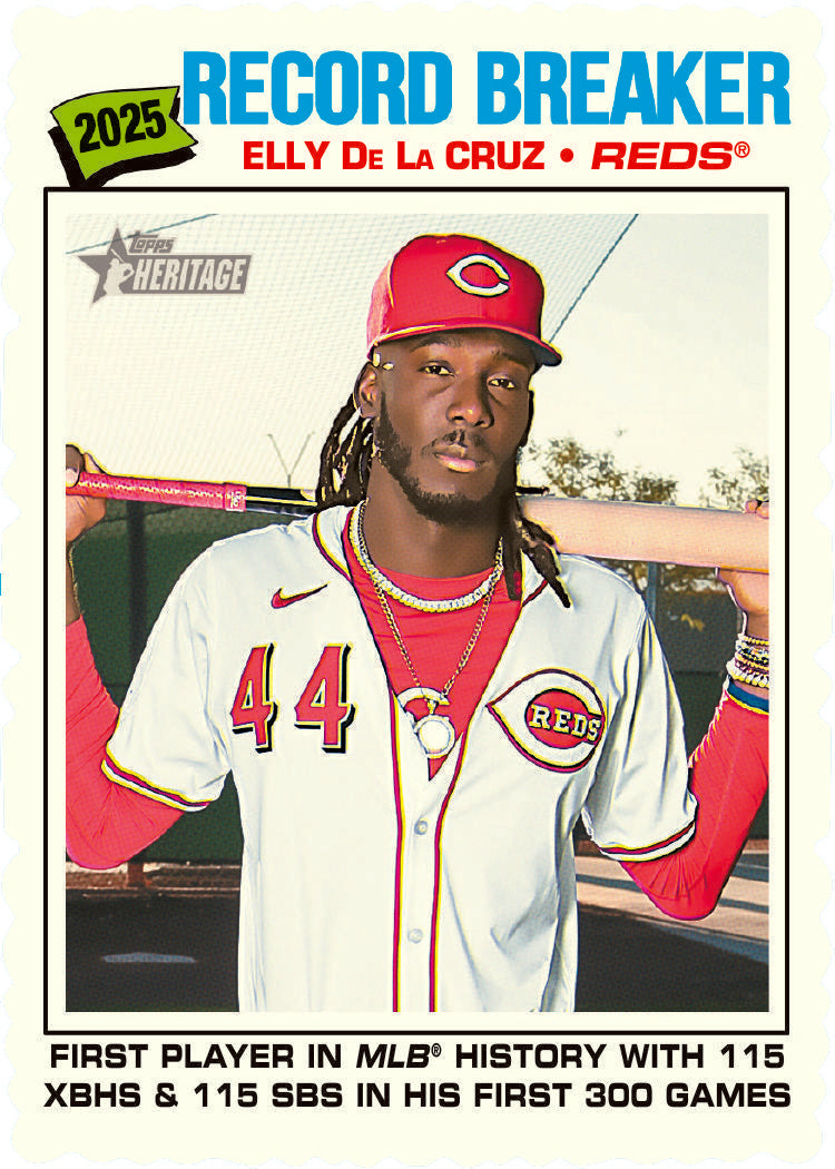 2026 Topps Heritage Baseball Hobby Box