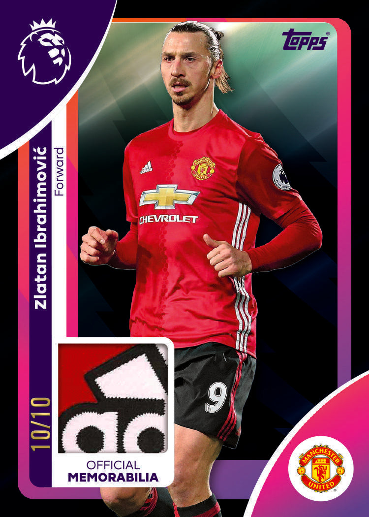 2026 Topps Premier League Soccer Hobby Box