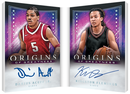 2025/26 Panini Origins Basketball Hobby Box