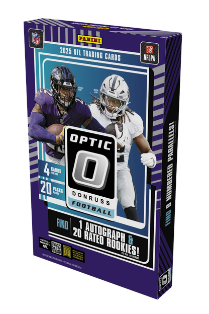 2025 Panini Donruss Optic Football Hobby Box