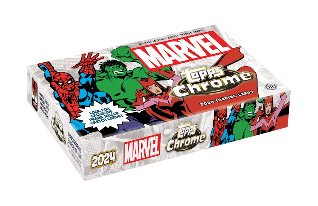 2024 Topps Marvel Chrome Hobby Box