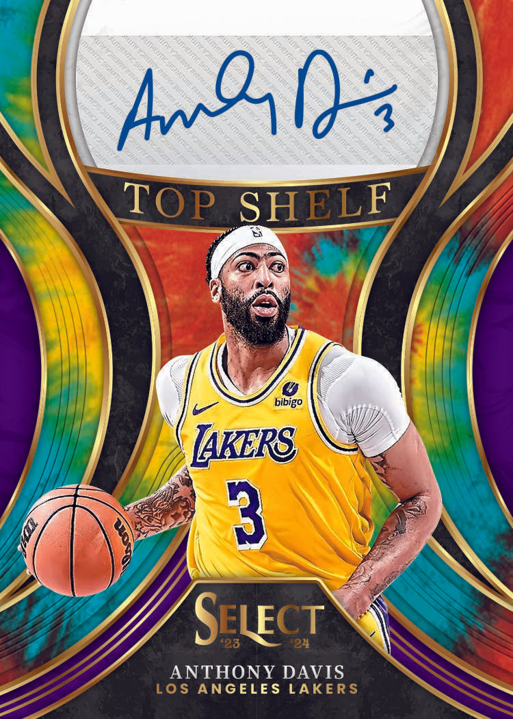2023/24 Panini Select Basketball H2 Box