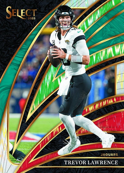 2025 Panini Select Football Hobby Blaster Box