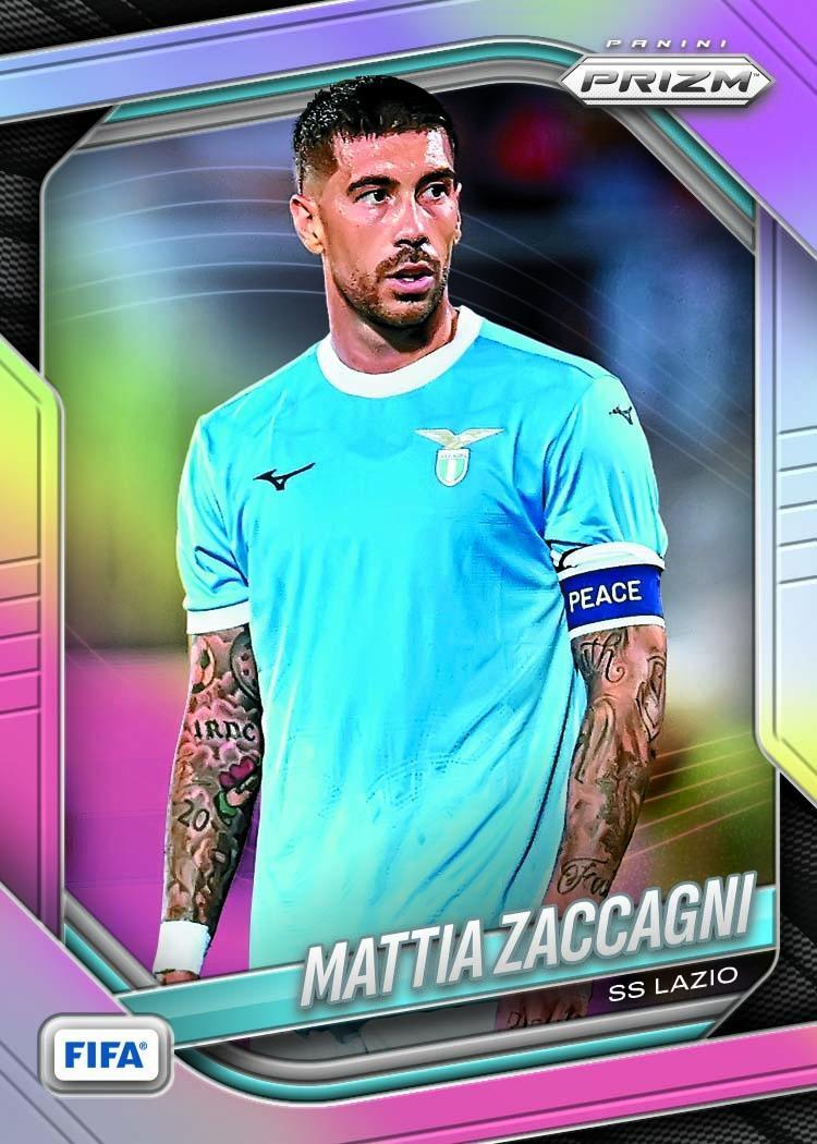 2025-26 Panini Prizm FIFA Trading Card Box Choice