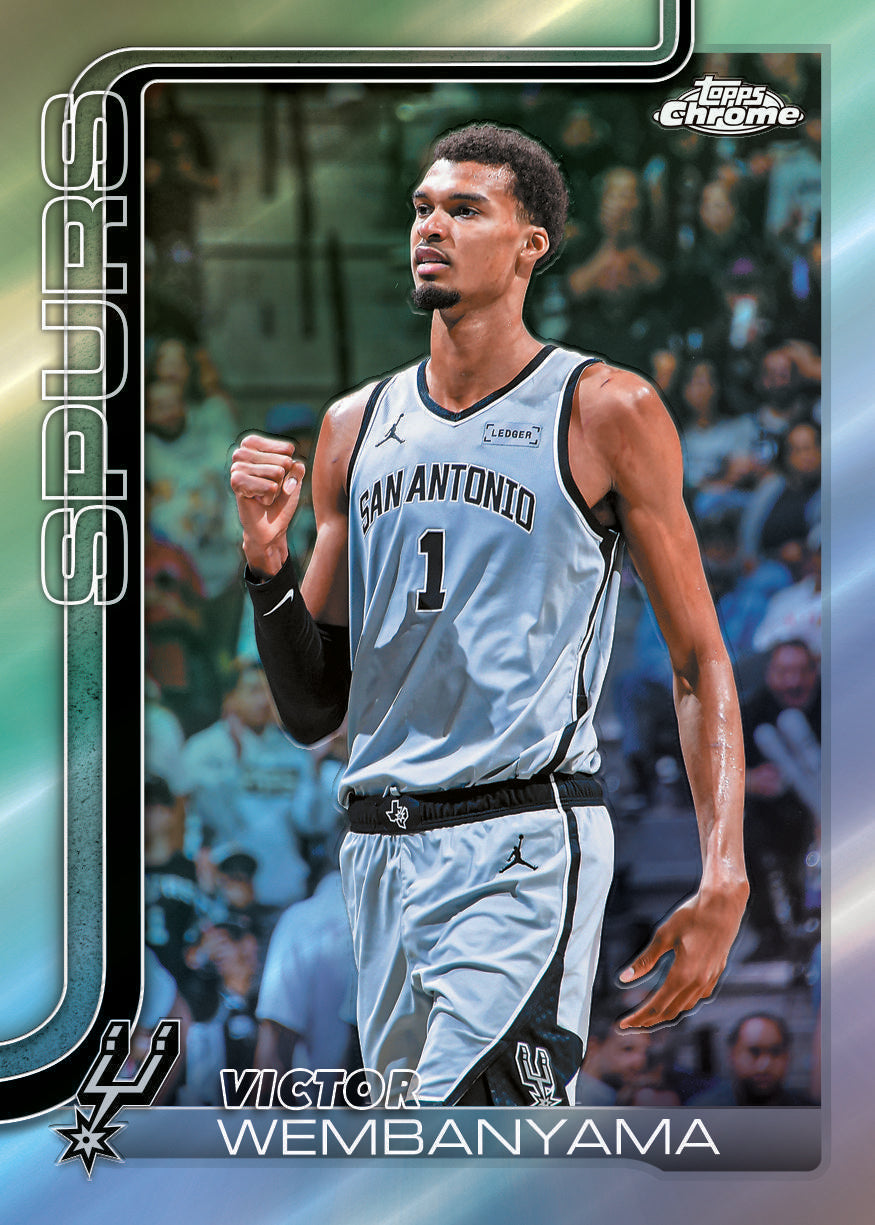 2025/26 Topps Chrome Update Series Basketball Delight Box