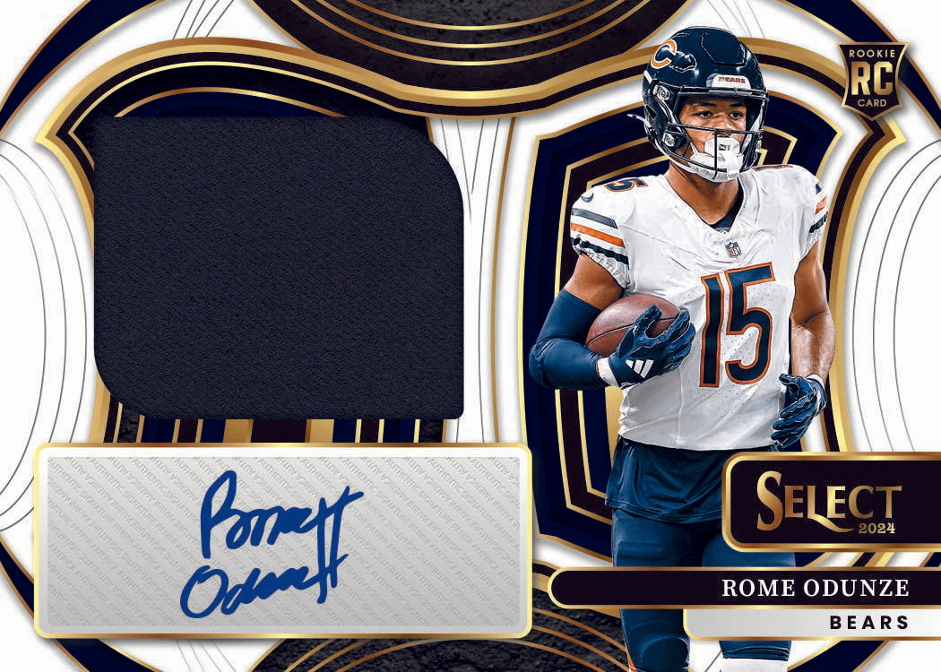 2024 Panini Select Football Hobby Box