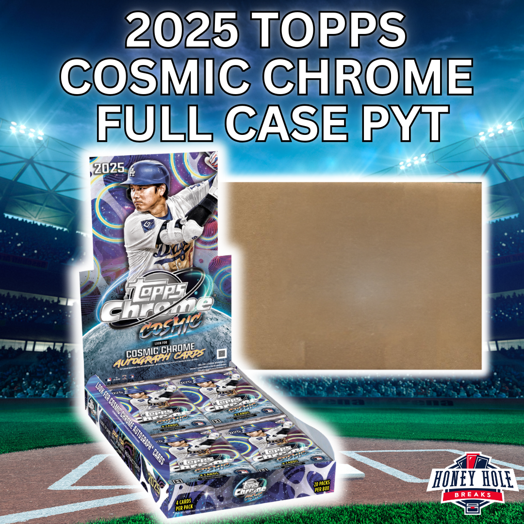 FULL CASE 2025 Topps Cosmic Chrome Baseball (8 Boxes) - PICK YOUR TEAM Break #1309