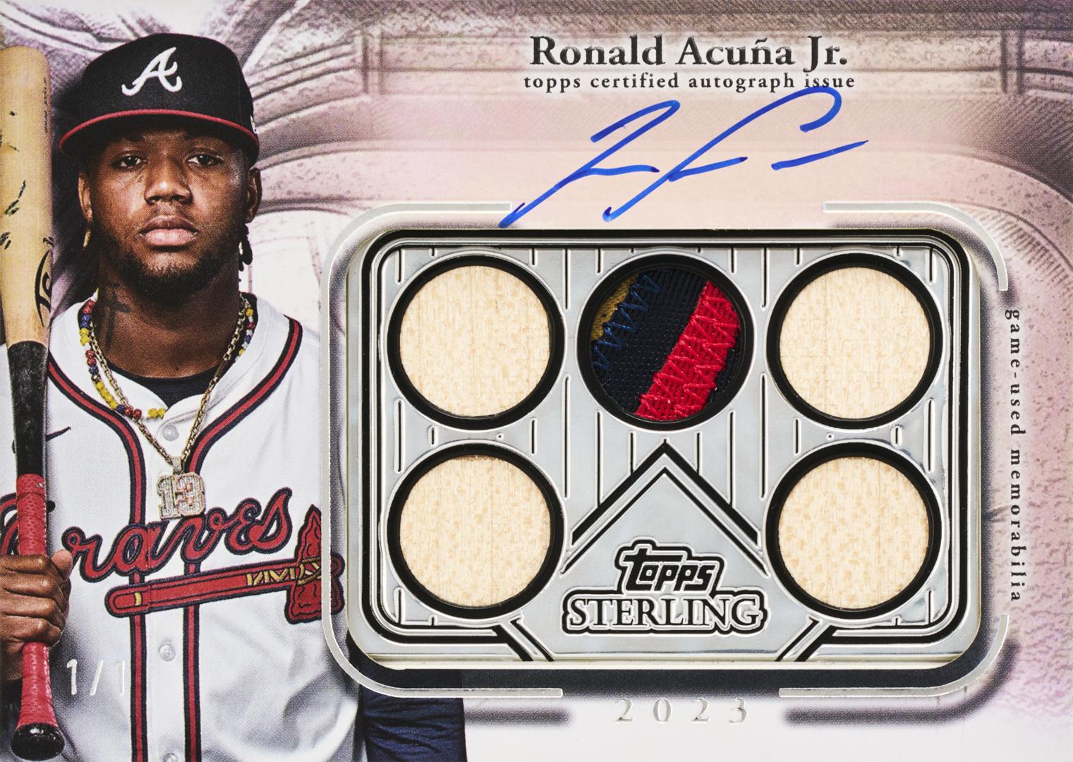 2025 Topps Sterling Baseball Hobby Box – Honey Hole Breaks
