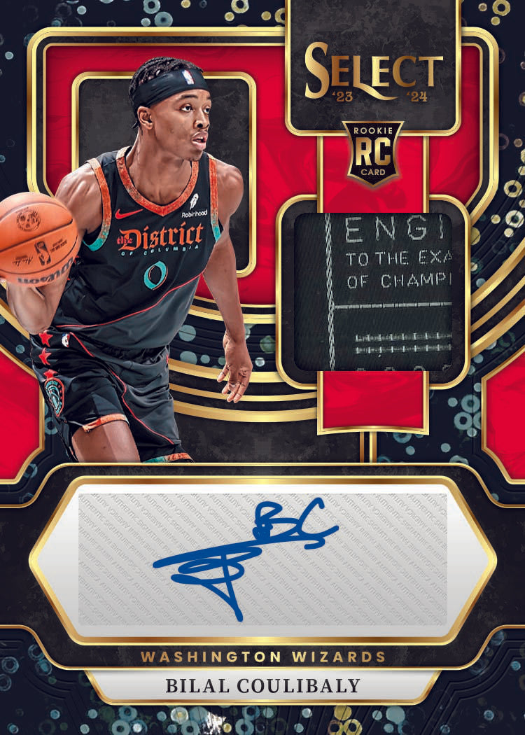 2023/24 Panini Select Basketball H2 Box