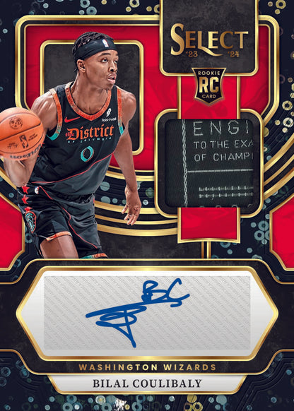 2023/24 Panini Select Basketball H2 Box