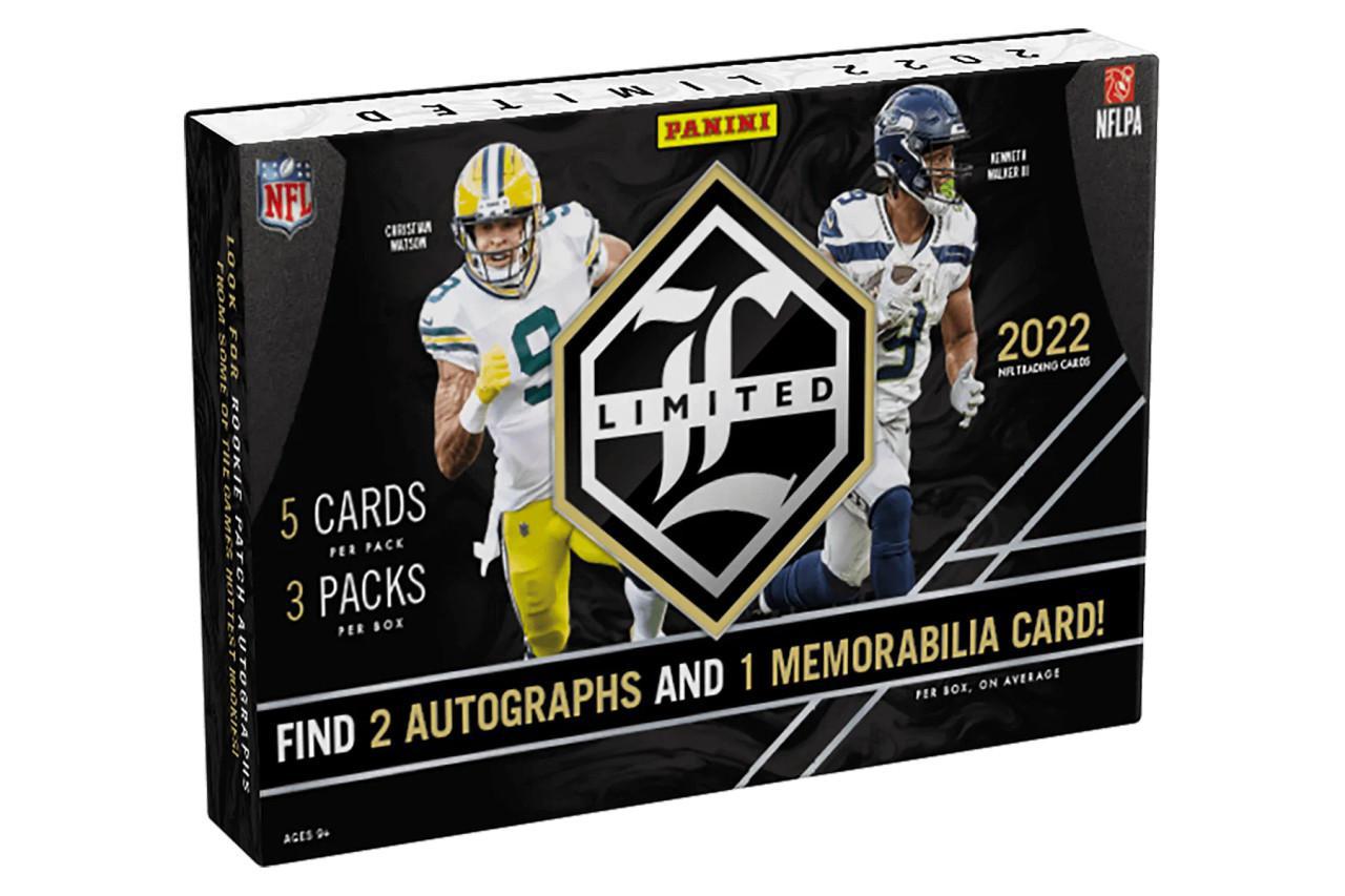 2022 Panini Limited Football Hobby Box