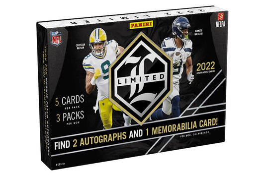 2022 Panini Limited Football Hobby Box