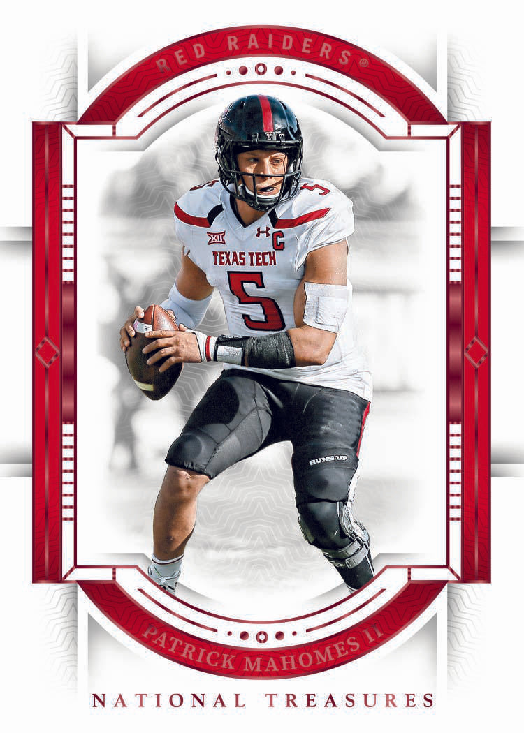 2024 Panini National Treasures Collegiate Football Hobby Box