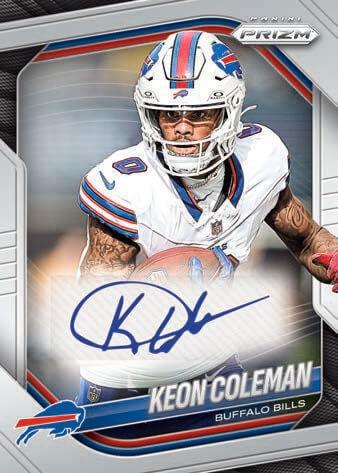 2025 Panini Prizm Football Hobby Box