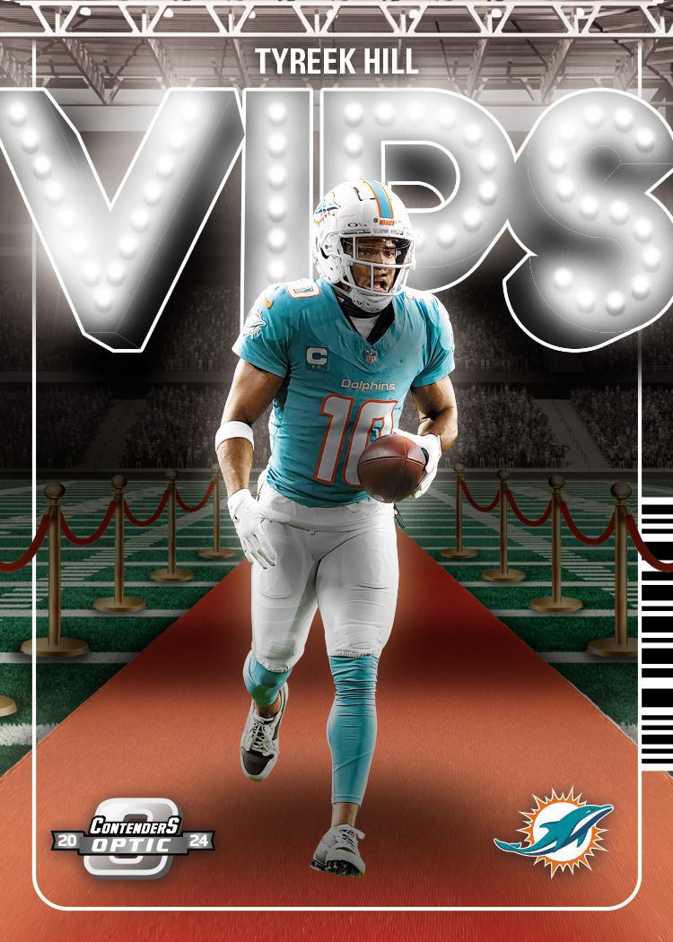 2024 Panini Contenders Optic Football Hobby Box
