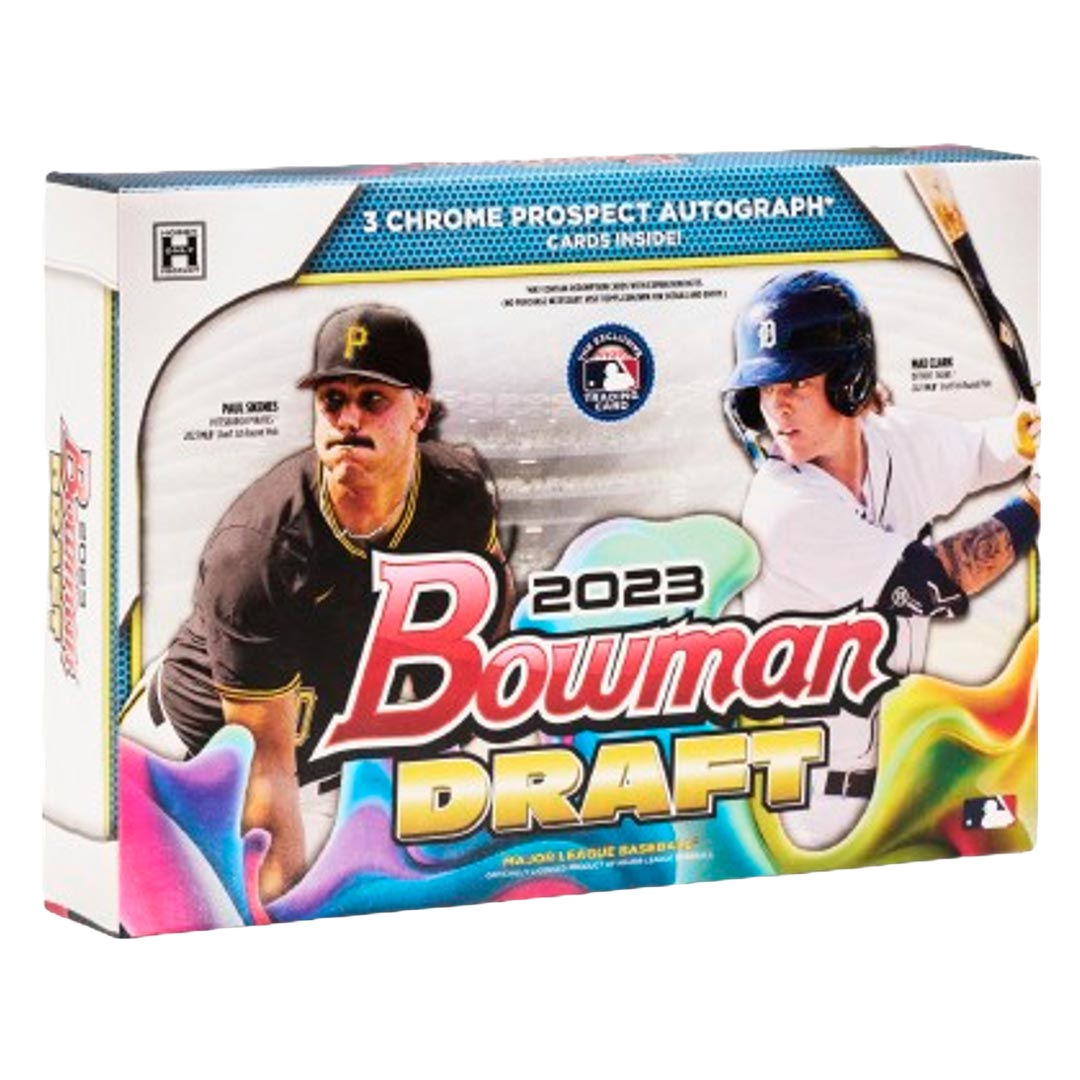 2023 Bowman Draft Baseball HTA Choice Box