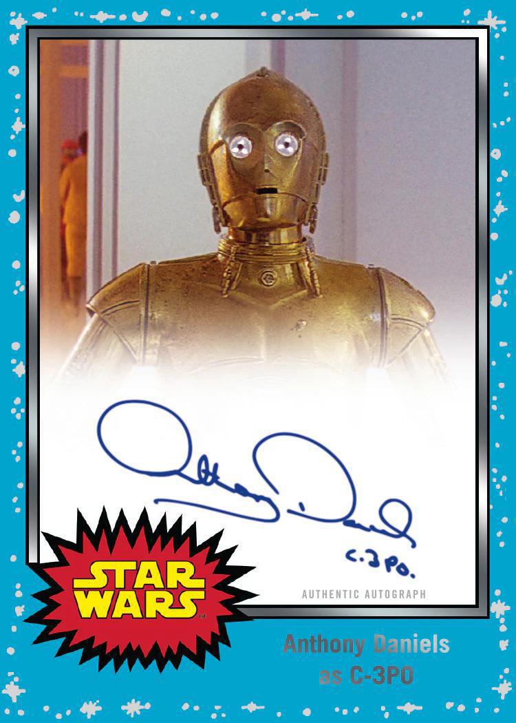2024 Topps Star Wars Galactic Antiquities Hobby Case