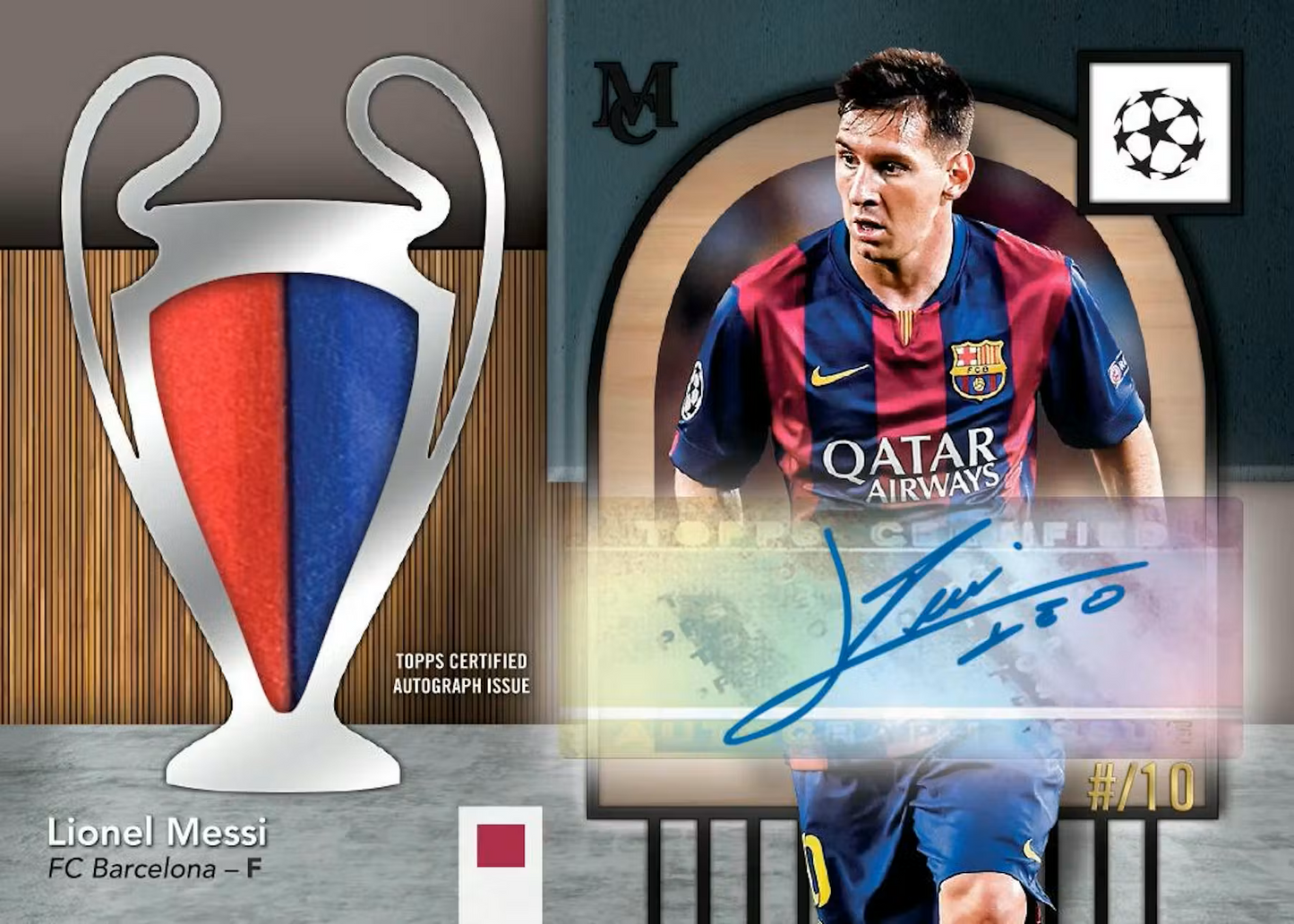 2024/25 Topps UEFA Club Competitions Museum Collection Soccer Hobby Box