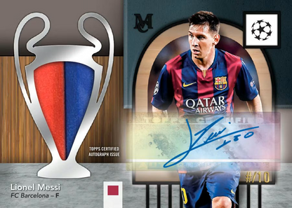 2024/25 Topps UEFA Club Competitions Museum Collection Soccer Hobby Box