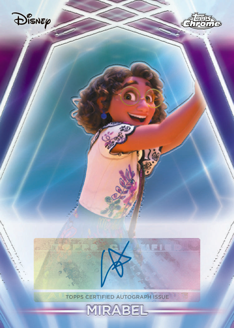 2026 Topps Disney Neon Hobby Box