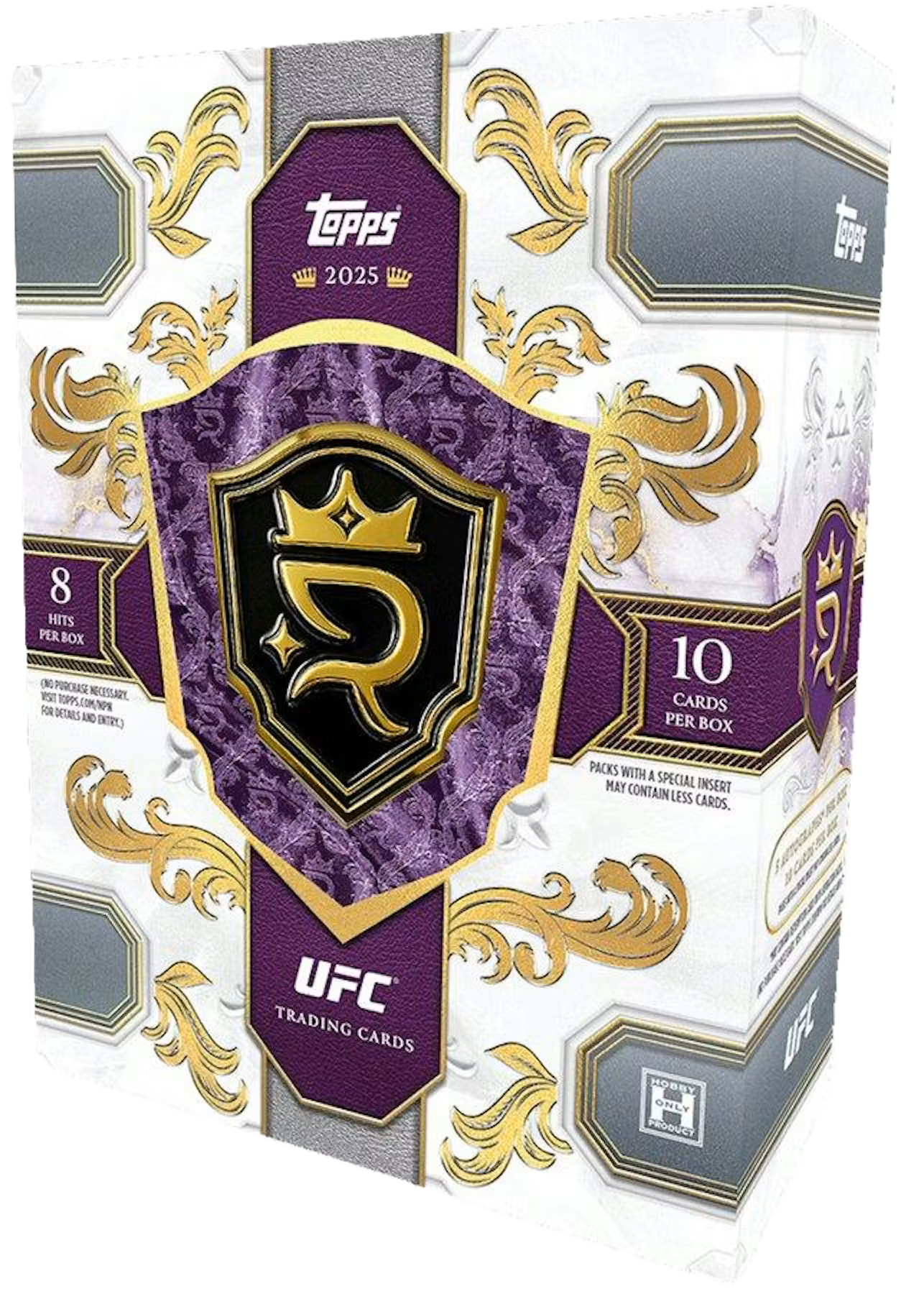 2025 Topps UFC Royalty Hobby Box