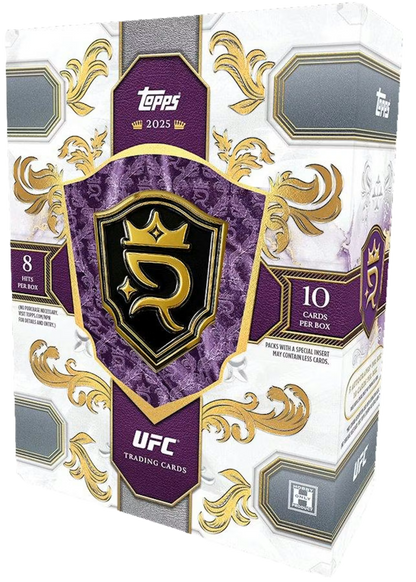 2025 Topps UFC Royalty Hobby Box
