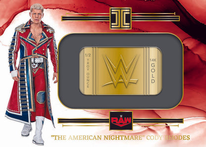 2023 Panini Impeccable WWE Hobby Box
