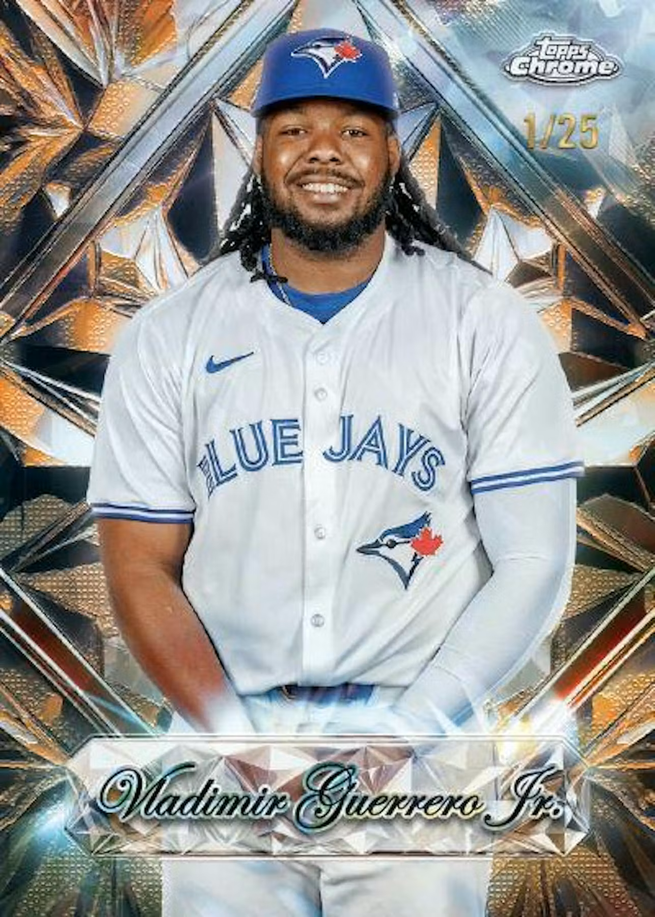 2025 Topps Chrome Update Series Baseball Sapphire Edition Box