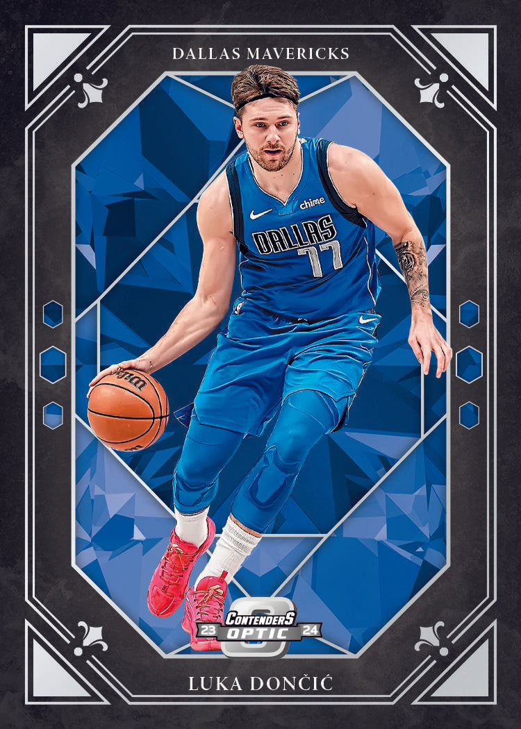 2023/24 Panini Contenders Optic Basketball Hobby Box