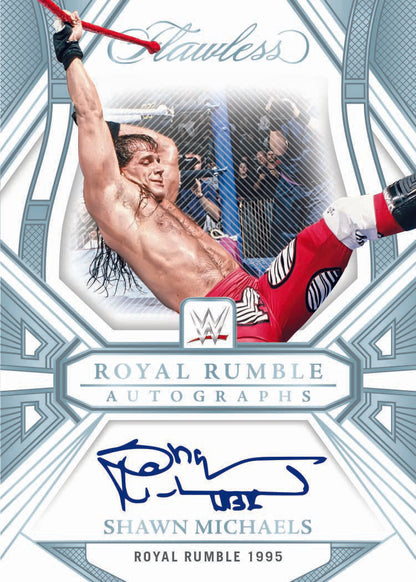 2024 Panini Flawless WWE Hobby Box
