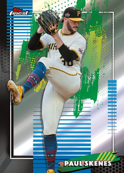 2026 Topps Finest Baseball Delight Box