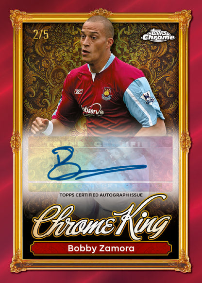 2026 Topps Premier League Soccer Hobby Box
