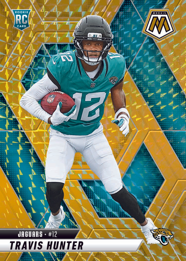 2025 Panini Mosaic Football Hobby Box