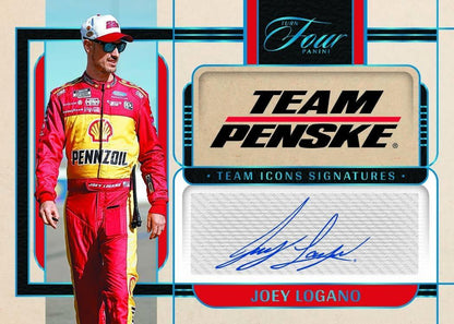2026 Panini Turn Four Racing Hobby Box