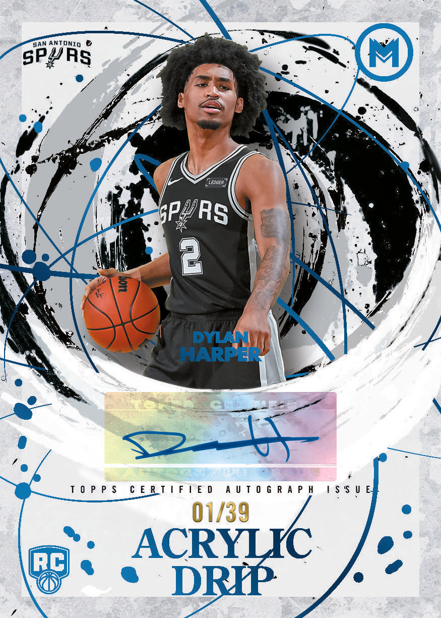 2025/26 Topps Motif Basketball Hobby Box