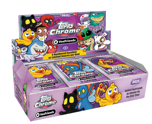 2025 Topps VeeFriends Chrome Hobby Box