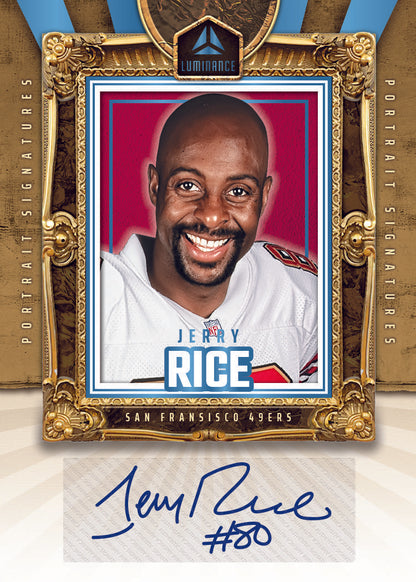2024 Panini Luminance Football Hobby Box