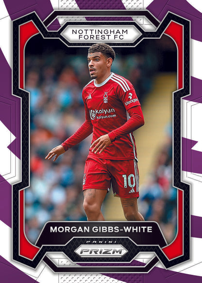 2023/24 Panini Prizm Premier League Soccer Hobby Box