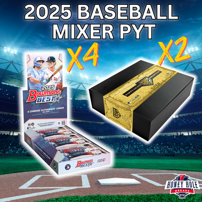 2x 2025 Topps Gilded Collection + 4x 2025 Bowman's Best Hobby - PICK YOUR TEAM Break #1554