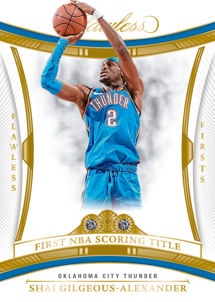 2024/25 Panini Flawless Basketball Hobby Box