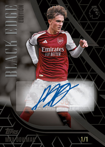 2026/27 Topps Premier League Soccer Hobby Box