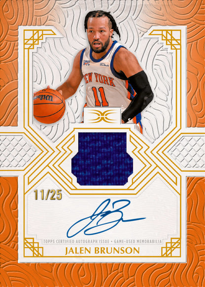 2025/26 Topps Definitive Basketball Hobby Box