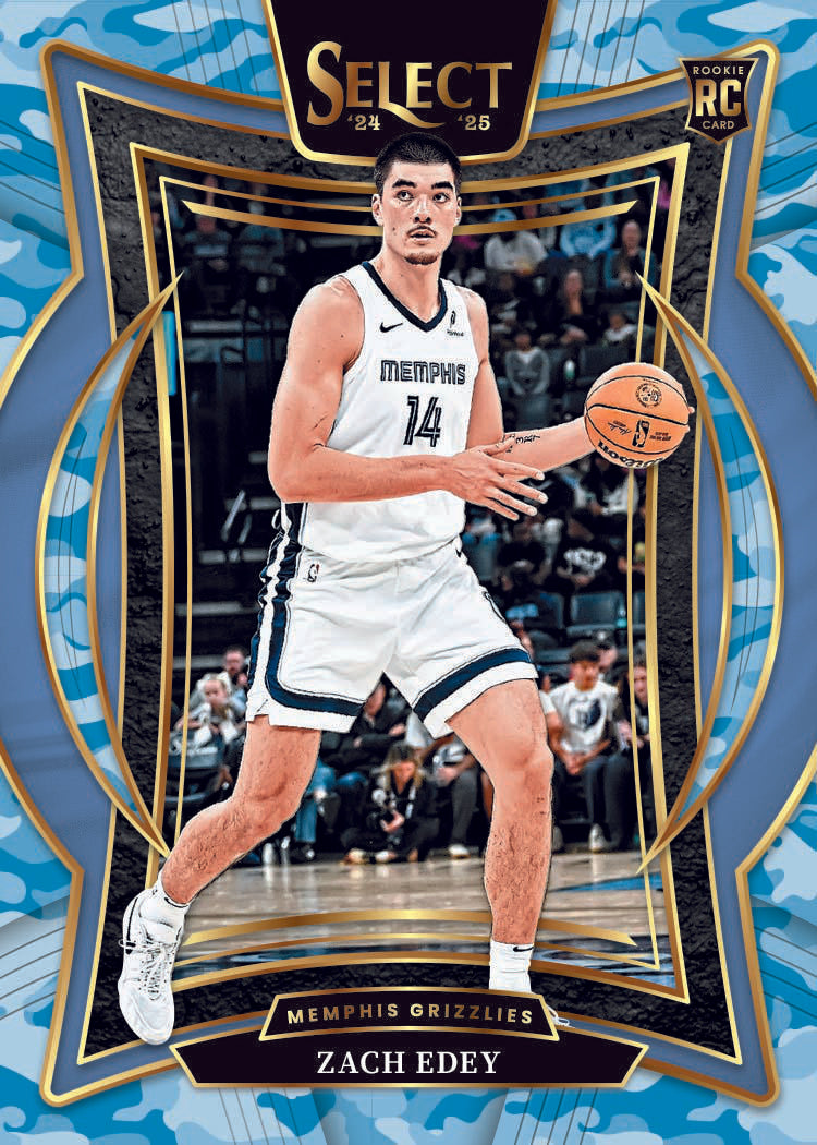 2024/25 Panini Select Basketball Hobby Box