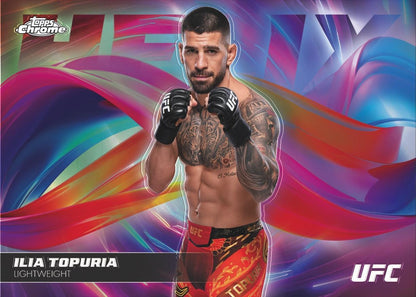 2026 Topps UFC Chrome Mega Box