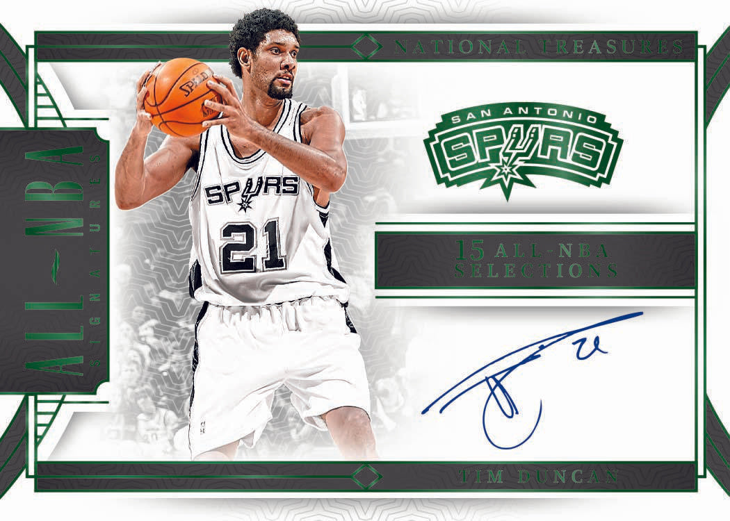 2023/24 Panini National Treasures Basketball Hobby Box