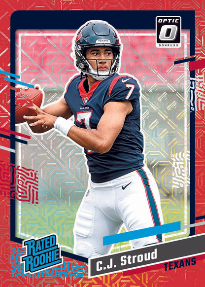 2023 Panini Donruss Optic Football H2 Box