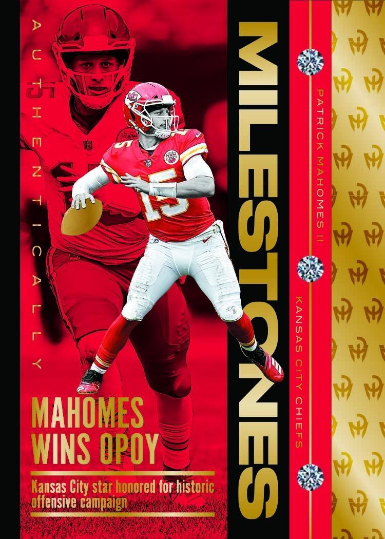 2025 Panini Authentically Mahomes Hobby Case
