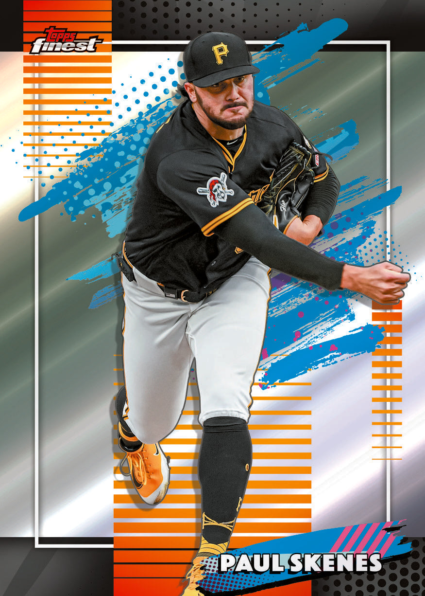 2026 Topps Finest Baseball Hobby Box